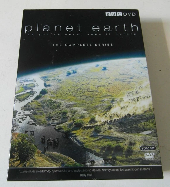 PLANET EARTH AS you've never seen it before - The Complete Series 5 ...
