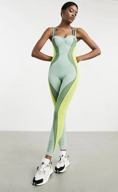ADIDAS ORIGINALS WOMEN S Wanderlust Bodysuit Jumpsuit Yoga Gym All