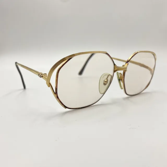 Christian Dior 2476 80s Vintage Glasses Designer Frames Sz 57-15 Colour Code 41