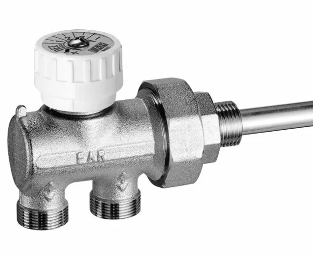 Valve Monotube Manuel pour Installations - FAR 14503412 Mis 3/4 "