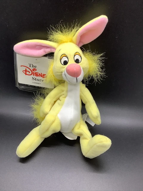 DISNEY STORE WINNIE The Pooh Rabbit Plush Collectable 7 Inch Soft Toy ...
