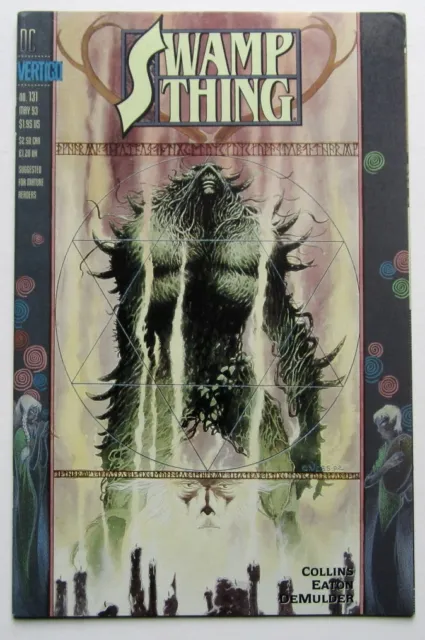 DC Vertigo Comics Swamp Thing Issues #131 (1993)