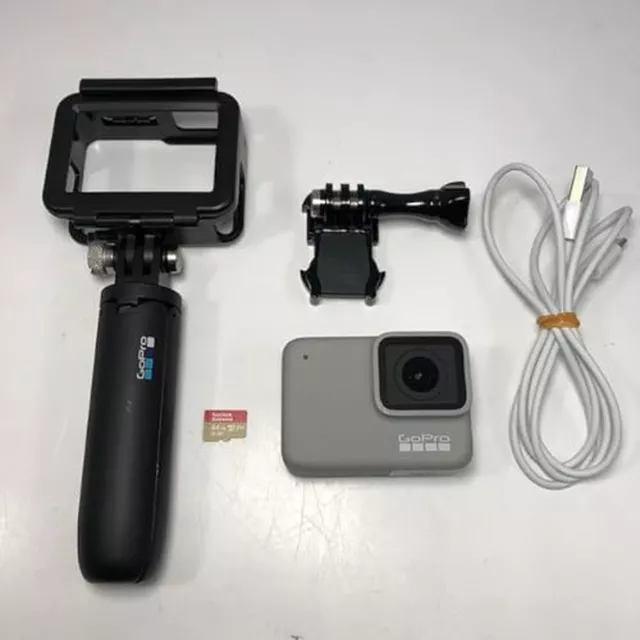 GoPro HERO7 White - E-Commerce Packaging - Waterproof Digital Action Camera w...