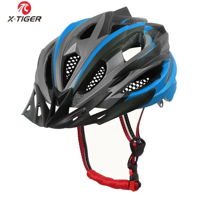 X-TIGER Ultralight Cycling Helmet EPS+PC Cover MTB Bike Helmet Integrally-Mold C