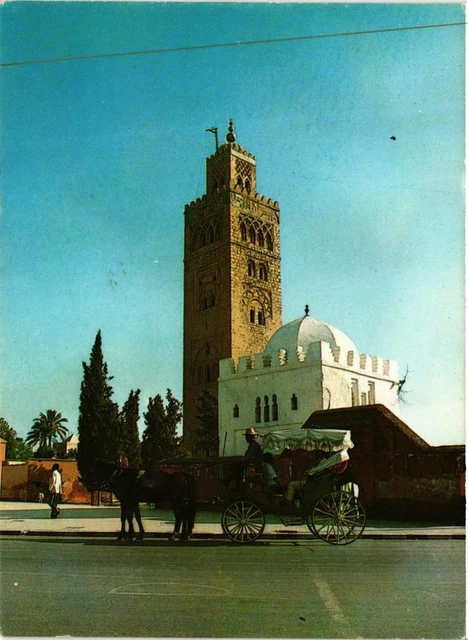 CPM Marrakesh- La Koutoubia MAROC (880455)