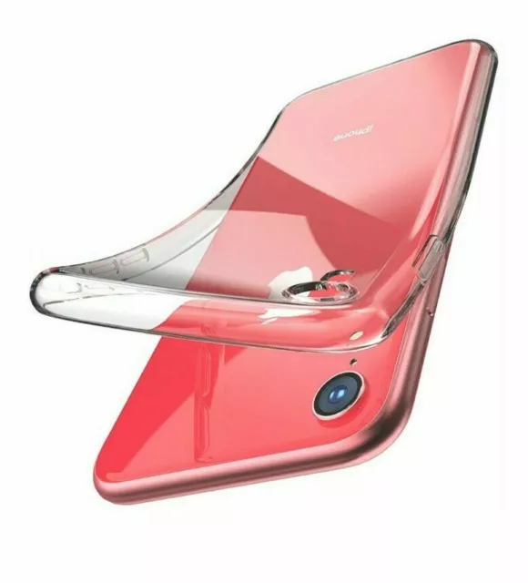 NEW TOZO for iPhone XR Case 6.1 Inch Premium Clear Soft TPU Gel Ultra-Thin