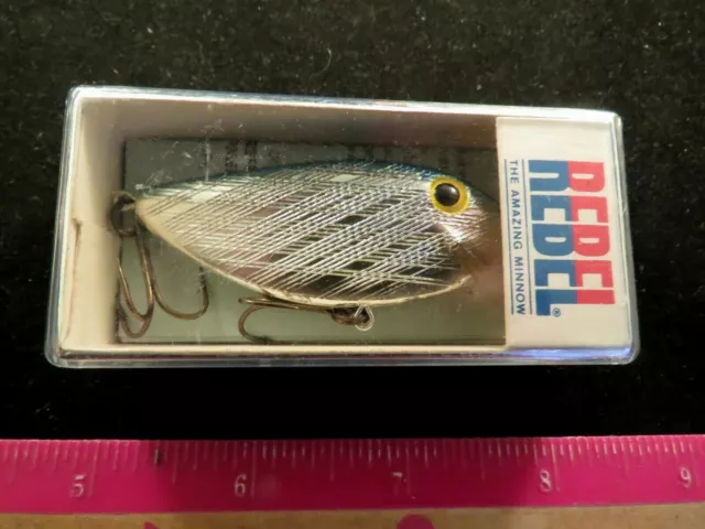 Vintage L&S MirrOlure 15M12 Fishing Lure, New, old stock