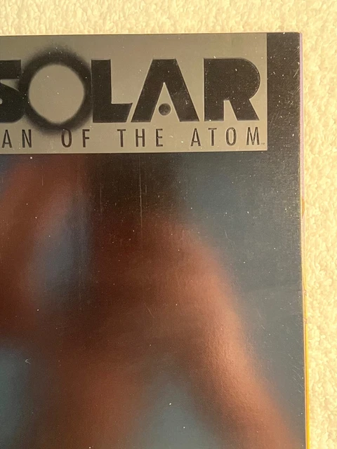 Solar Man Of The Atom #10 (1992) FN/VF 2nd Print Valiant 1st Eternal Warrior 3
