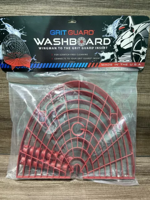 Grit Guard Washboard - Red
