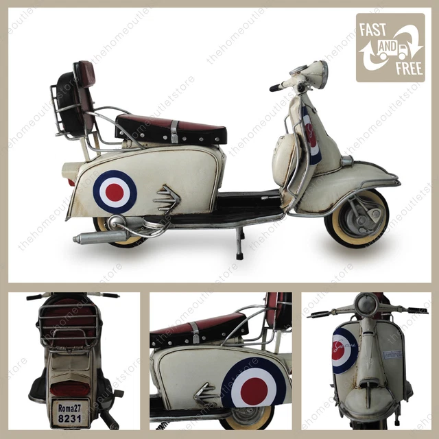 thumbnail image 2 of 1958-1962 Lambretta Series 1 Li150 Special Tin Plate Model Scooter - Target Livery 2 of 4