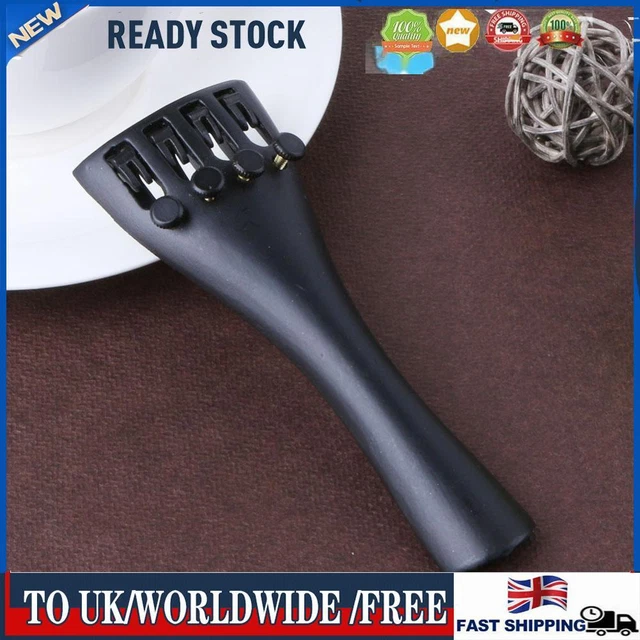 Aluminum Alloy Violin Tailpiece Parts Fiddles Tail Pieces Violin Accessories