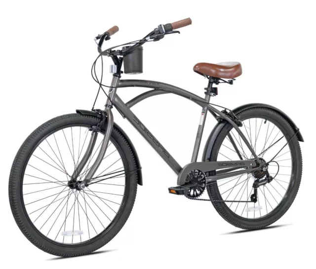 Kent 26 inch del rio men's online cruiser bike
