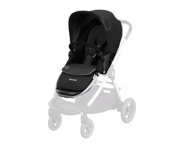 Hamac Noir pour Poussette Adorra 2 Maxi Cosi - siège Adorra 2