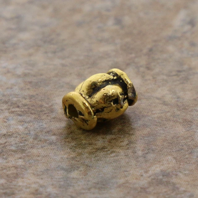 4X6mm Metal Spacer Antique Goldplate SPMT04