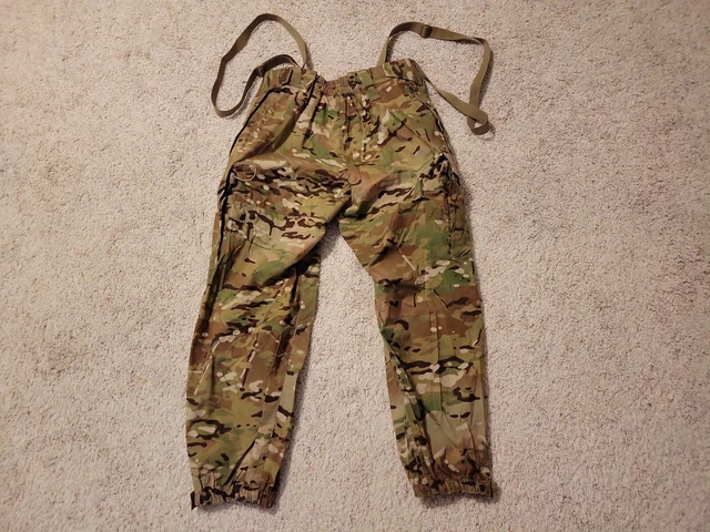 USGI Gen III ECWCS Level 5 OCP Multicam Softshell Trouser FR, Medium Reg NWT 5