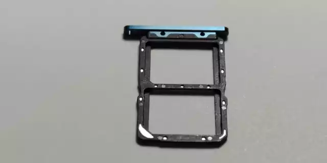 Huawei Nova 5T, Honor 20 Tray Sim Card Vassoio Alloggio Porta Schede Nano Sim12