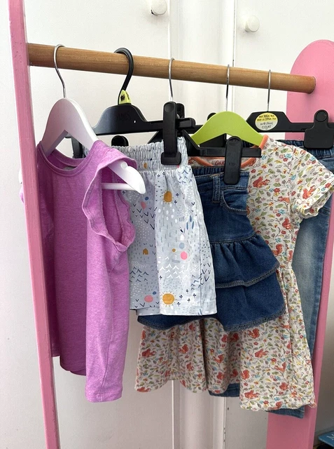 Pacchetto Ragazze. Cath Kidston/Next/Noce Moscata/Tu/Minikidz. 5 Articoli.  Età 2/3