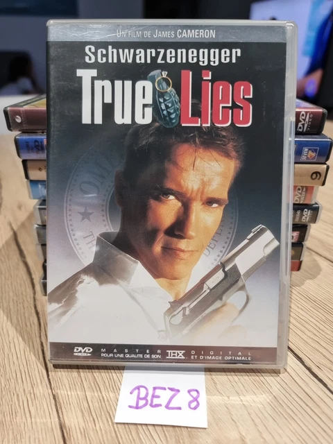 DVD - TRUE LIES - Arnold SchwarzeneggeJamie Lee Curtis EUR 2,50