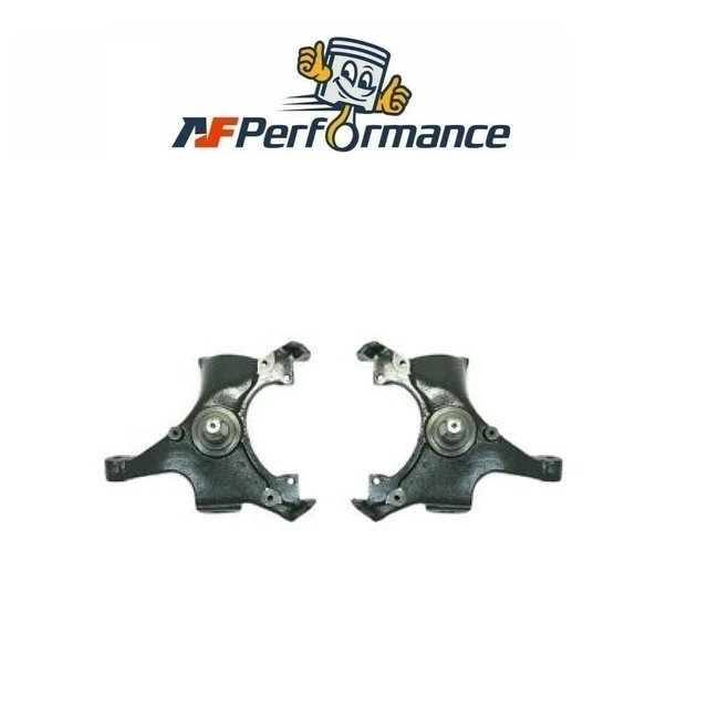 Belltech 2" Drop Spindle Set For Chevrolet Impala SS Caprice / Buick Roadmaster