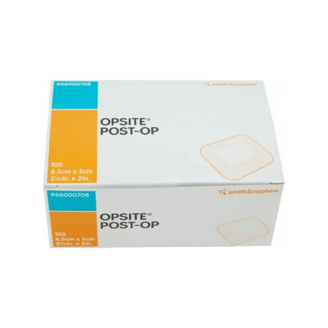 Opsite Pakistan SMITH & NEPHEW Opsite Post-Op 6.5cm x 5cm 100/bx $299.99 - PicClick AU