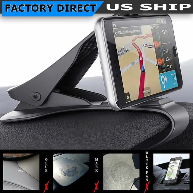 Universal Car Dashboard Mount Holder Stand Clamp Cradle Clip for Cell Phone GPS