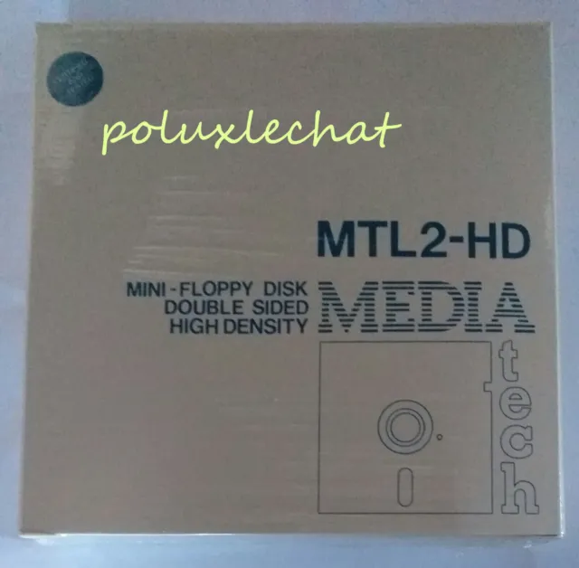 Disquette 5.25"  Media-  Boîte De 10