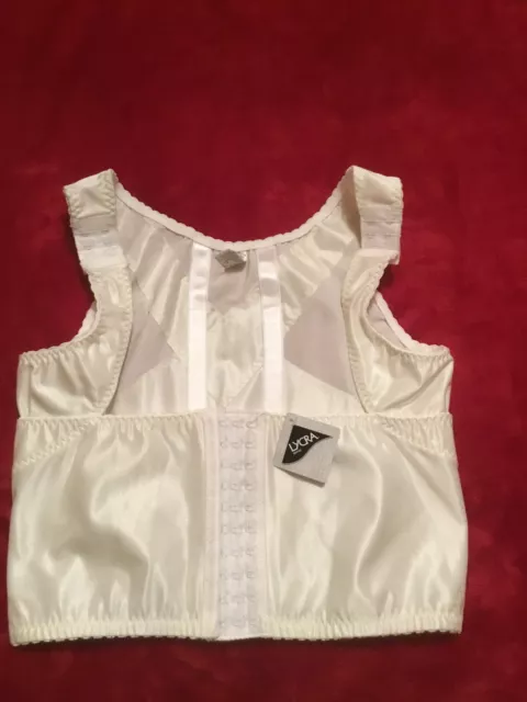 Corsetto vintage Ardyss senza reggiseno 34"" - 38"" sotto il busto nuovo con etichette
