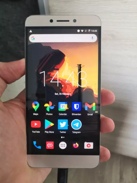 Letv Le 1s Smartphone, 3GB, 16GB storage, Mediatek Helio X10