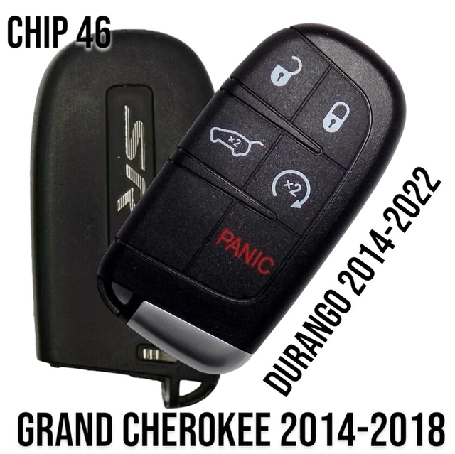 RED SRT HELLCAT KEY FOB (Remote & Uncut Key Only) Dodge Charger RED SRT HELLCAT KEY FOB (Remote & Uncut Key Only) Dodge Charger