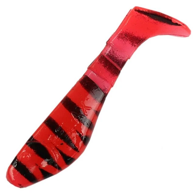 Soft Bait Rubber Fish Relax Kopyto 2 " 4 Piece Perch Zander IN Blister