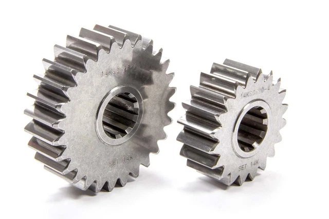 Scs Gears Set 14K 10 Spline Sportsman Quick Change Gear Set P/N 1014K