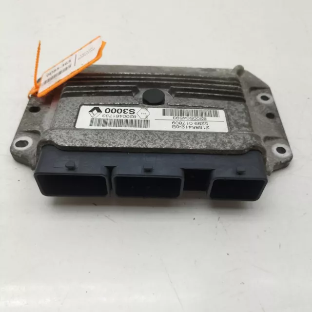 2008 Renault Clio MK3 1.4 16V Petrol Engine ECU Control Module 8200461733 2