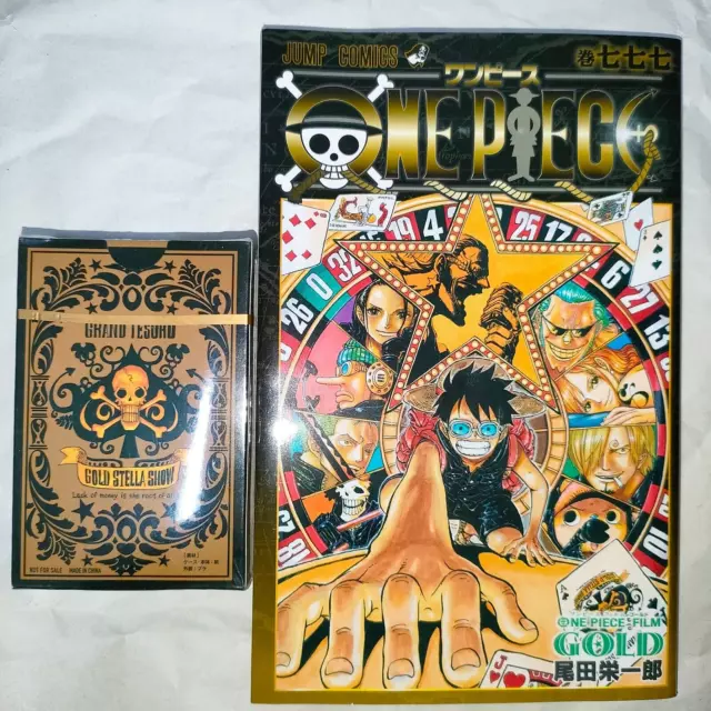 ONE PIECE Vol.777 FILM GOLD episode 0 Seven Eleven Promotion Limited Book