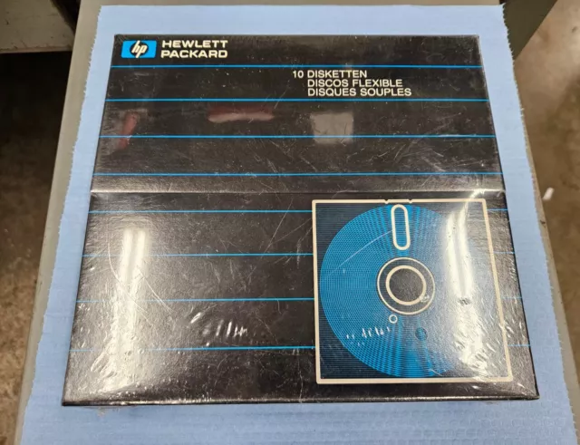 Hewlett Packard 92195A double sided 8" discs