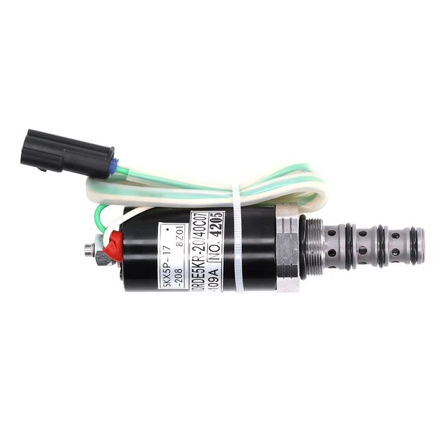 Valvola di controllo pompa idraulica facile da installare KDRDE5K-20 solenoide resistente all'usura