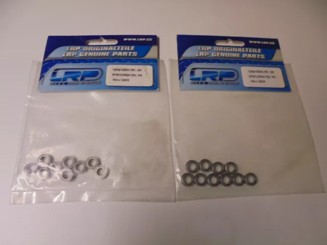 Lot Of 2 Ball Bearing Blisters - Lrp # 133070 - New