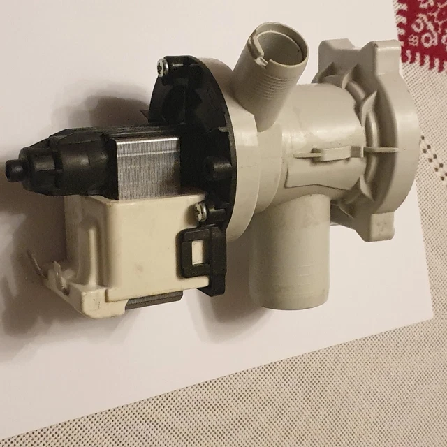 Pompe de vidange avec filtre, Lave-linge AMICA WA14656W (1140187)