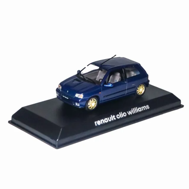 Renault Clio Williams 1994 -NOREV-Miniatura Oficial Esc. 1:43-Concesionario Ofic