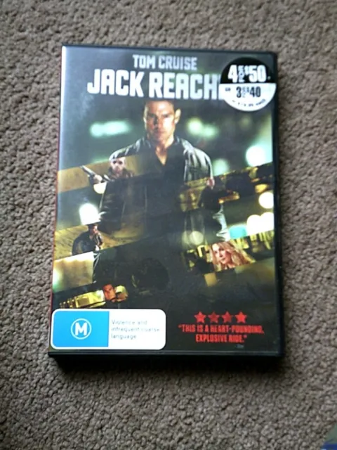 Jack Reacher (DVD, 2012)