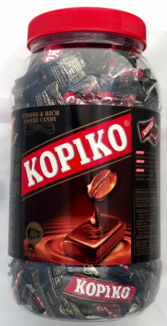 Kopiko Coffee Candy 28.2 oz Bulk / 200 pcs *