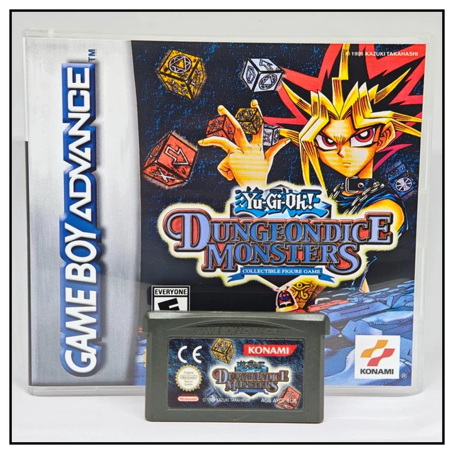 Jeu GBA Dungeons And Dragons Eye Of The Beholder - Version PAL - Très Bon état