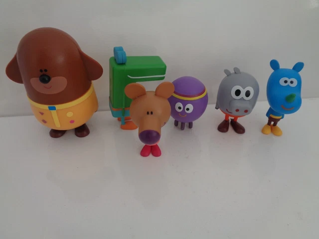 HEY DUGGEE FIGURES CBeebies Characters x 6 £7.00 - PicClick UK