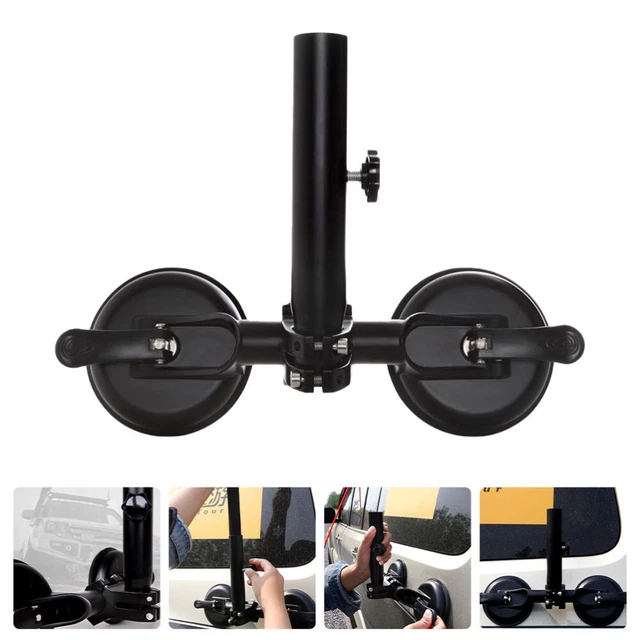 Flagpole Holders Flagpole Sucker Bracket Carplay Mount Window