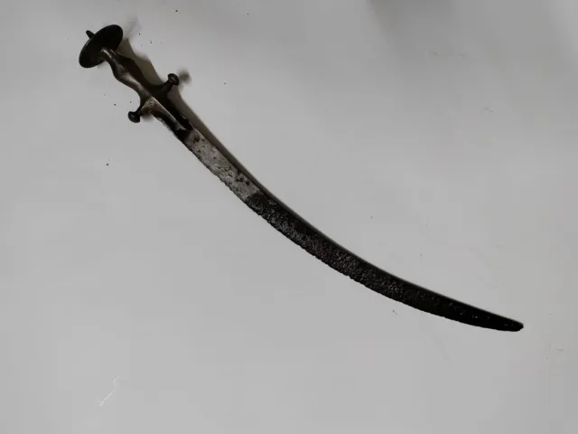 Antique Damascus 1900 Khyber Shamshir Tulwar Sword Vintage Rare Collectible