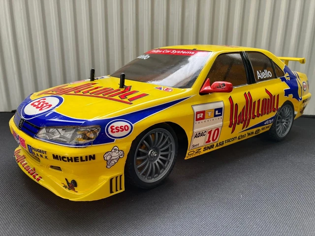 Pneu TAMIYA 1/10 PEUGEOT / PEUGEOT 406ST