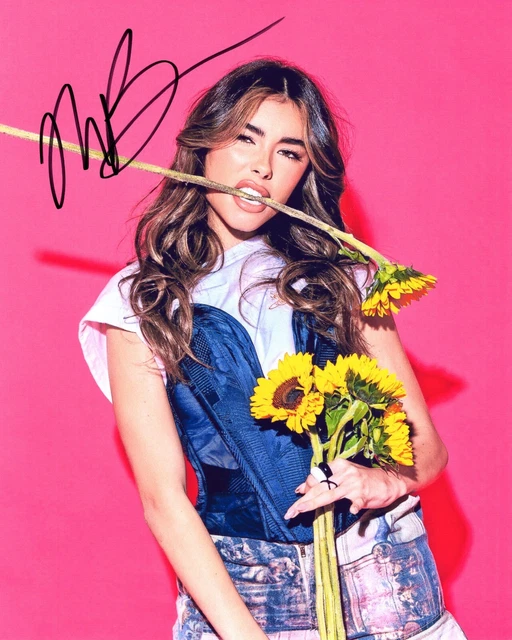 Signed Photo of Madison Beer 10"x8" with Certificate of Authenticity