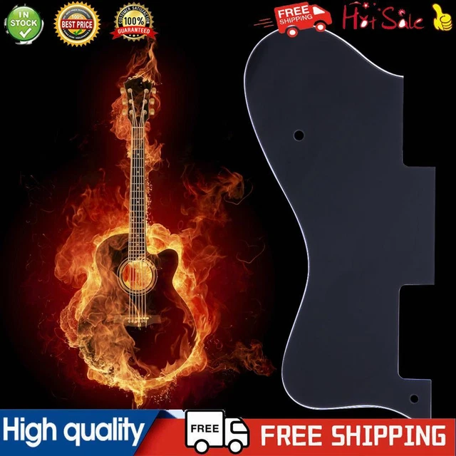 Universal 3 Ply Pickguard Scratch Plate for Epiphone Jazz Electric Guitar