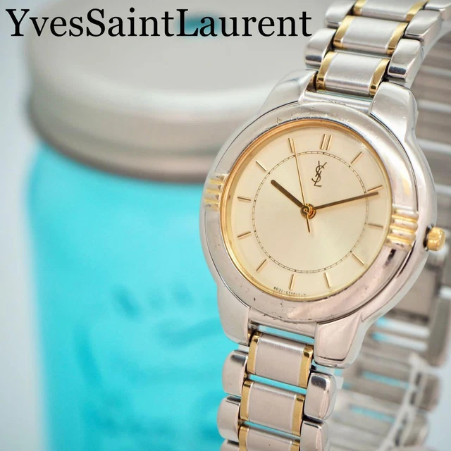 Orologio Yves Saint Laurent Vintage IN VENDITA PicClick IT