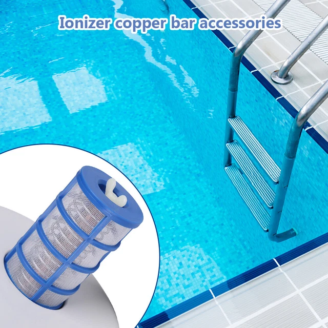 PORTABLE SWIMMING POOL Ionizer Copper Rod No Chemical Smell Universal