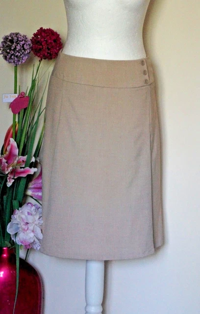 Jupe Longue GEVANA Florale Doublée - Taille 42 - Multicouleur - Occasion Très Bon état